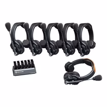 Intercomunicador Hollyland Solidcom SE 6S 1.9GHz Anatel (Dual Battery)