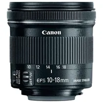 Lente Canon EF-S 10-18mm f/4.5-5.6 IS STM