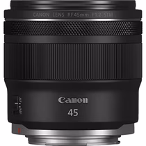 Lente Canon RF 45mm f/1.2 STM