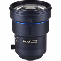 Lente Laowa 200mm f/2 AF FF para Canon