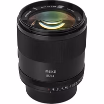 Lente Meike 85mm f/1.4 STM para Sony