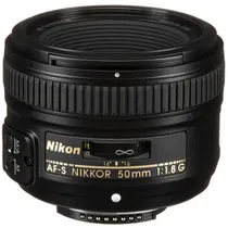 Lente Nikon AF-S 50mm f/1.8G