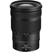 Lente Nikon Z 24-120mm f/4 S