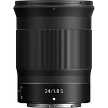 Lente Nikon Z 24mm f/1.8 S