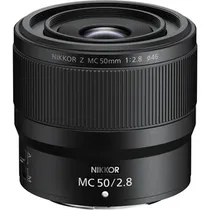Lente Nikon Z MC 50mm f/2.8