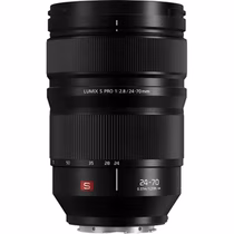 Lente Panasonic Lumix S Pro 24-70mm F/2.8