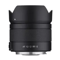 Lente Samyang AF 12mm f/2.0 APS-C para Canon