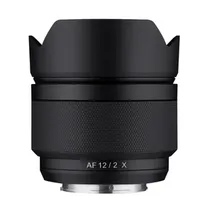 Lente Samyang AF 12mm f/2.0 APS-C para Fujifilm