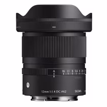 Lente Sigma 12mm f/1.4 DC Contemporary para Sony
