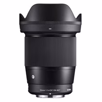 Lente Sigma 16mm f/1.4 DC DN para Nikon