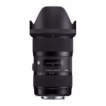 Lente Sigma 18-35mm f/1.8 DC HSM ART para Canon