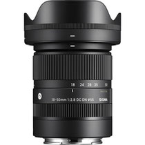 Lente Sigma 18-50mm f/2.8 DC DN para Sony