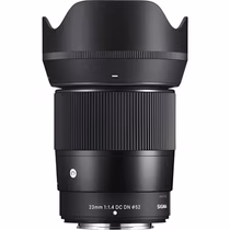 Lente Sigma 23mm f/1.4 DC DN Contemporary para Fujifilm