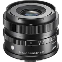 Lente Sigma 24mm f/3.5 DG DN Contemporary para Sony