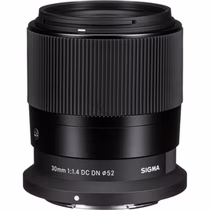 Lente Sigma 30mm f/1.4 DC DN Contemporary para Nikon