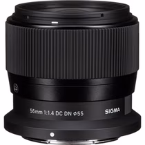Lente Sigma 56mm f/1.4 DC DN para Nikon