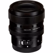 Lente Sigma 65mm f/2 DG DN Contemporary para Sony