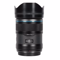 Lente Sirui Sniper 33mm f/1.2 AF para Sony