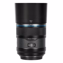 Lente Sirui Sniper 75mm f/1.2 AF para Sony