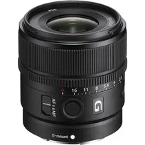 Lente Sony 15mm f/1.4G