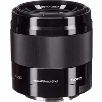 Lente Sony E SEL 50mm f/1.8 OSS