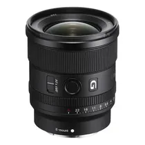 Lente Sony FE 20mm f/1.8G