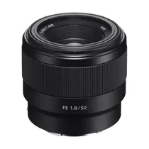 Lente Sony FE 50mm f/1.8F