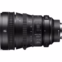 Lente Sony FE PZ 28-135mm f/4G OSS