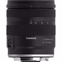Lente Tamron 11-20mm f/2.8 DI III-A RXD para Canon