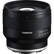 Lente Tamron 35mm f/2.8 Di III OSD M 1:2 para Sony