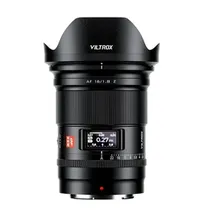 Lente Viltrox AF 16mm f/1.8 Z para Nikon