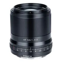 Lente Viltrox AF 56mm f/1.4 Z para Nikon