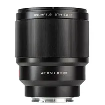 Lente Viltrox AF 85mm f/1.8 II FE para Sony