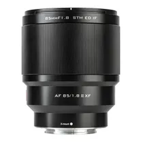 Lente Viltrox AF 85mm f/1.8 II XF para Fujifilm