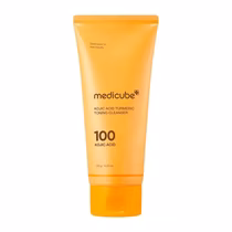 Limpador Facial Medicube Kojic Acid Turmeric Toning Cleanser 120G