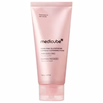 Limpador Facial Medicube PDRN Pink Glutathione Capsule Cleansing Foam 120G