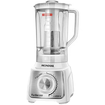 Liquidificador Mondial Turbo Inox L-1200-WI 3L 220V