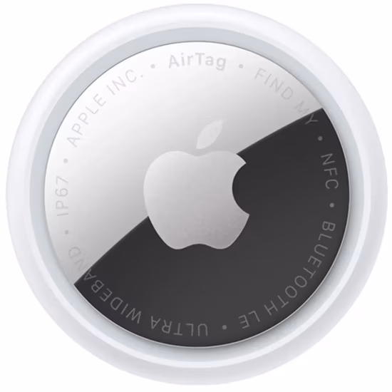 Apple AirTag (2ª geração) — localizador Bluetooth • unidade • MFE94LL/A