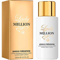 Loção Corporal Paco Rabanne Lady Million 200ML