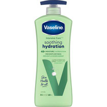 Loción Corporal Vaseline Intensive Care Soothing Hydration 600ML