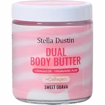 Manteiga Corporal Stella Dustin Dual Body Butter Sweet Guava 180ML