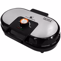 Máquina de Waffle ElectroBras Family Waffle EBWF-02 110V