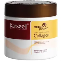 Máscara Capilar Karseell Maca Essence Repair Collagen 500ML