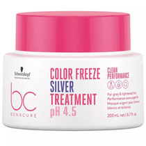 Máscara Capilar Schwarzkopf Color Freeze Silver 200ML