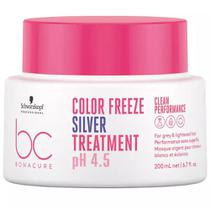 Máscara Capilar Schwarzkopf Color Freeze Silver 200ML