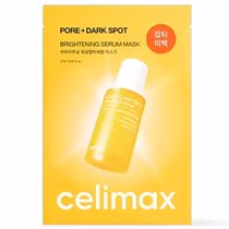Máscara Facial Celimax Pore + Dark Spot Brightening Serum 1 Unidade