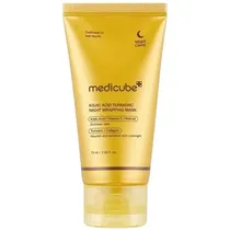 Máscara Facial Medicube Kojic Acid Turmeric Night Wrapping Mask 75ML