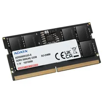 Memória Adata DDR5 32GB 5600MHz Notebook AD5S560032G-S foto 1