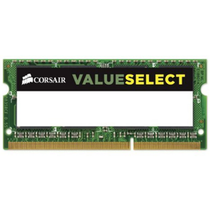 Memória Corsair ValueSelect DDR3L 4GB 1600MHz Notebook CMSO4GX3M1C1600C11