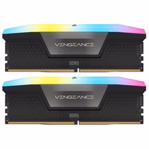 Memória Corsair Vengeance RGB DDR5 16GB (2x 8GB) 5200MHz CMH16GX5M2B5200C40